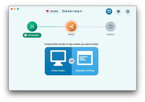 Deskreen可以将任何具有Web浏览器的设备转换为电脑的辅助屏幕