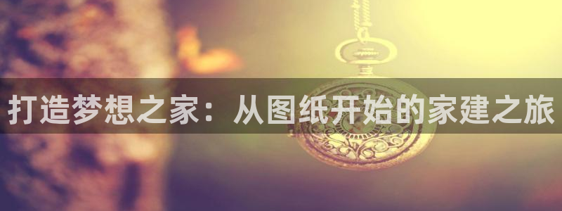 威九国际：打造梦想之家：从图纸开始的家建之旅