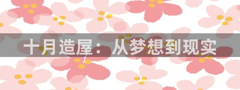 威九国际电影HD：十月造屋：从梦想到现实