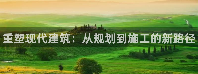 威九国际网站经常打不开网页：重塑现代建筑：从规划到施工的新路径