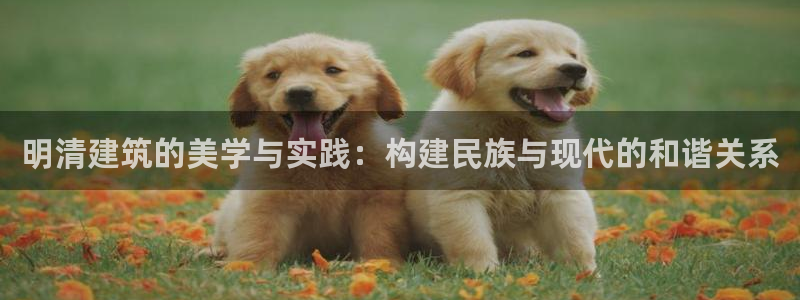 威九国际安全吗的认证团队：明清建筑的美学与实践：构建民族与现代的和谐关系