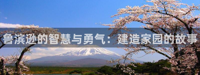 威九国际图片：鲁滨逊的智慧与勇气：建造家园的故事