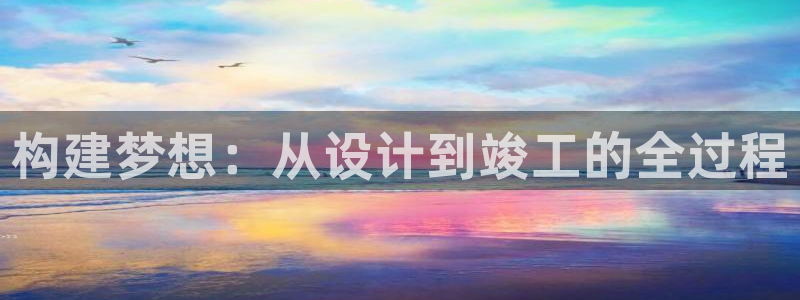 威九国际66m入口：构建梦想：从设计到竣工的全过程