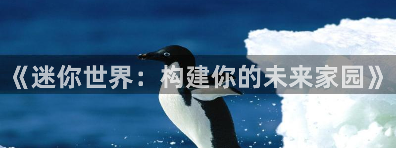 威九国际全国空降：《迷你世界：构建你的未来家园》
