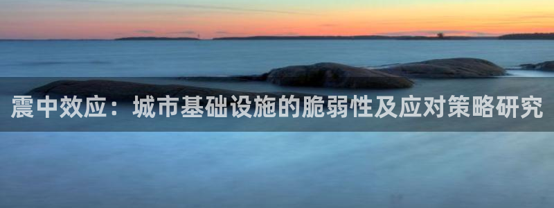 威九国际78mb特点：震中效应：城市基础设施的脆弱性及应对策略研究