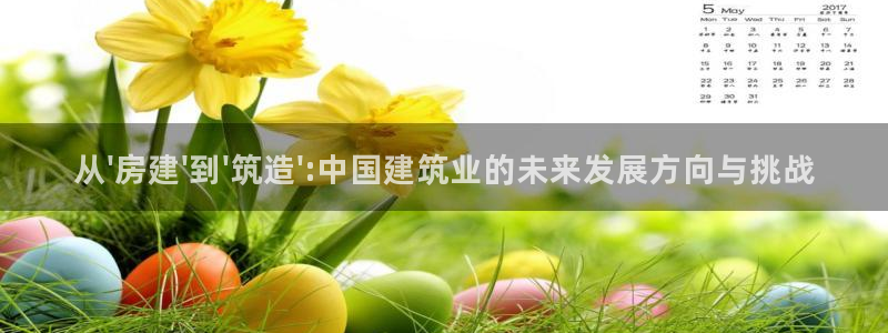 威九国际和之前：从\'房建\'到\'筑造\':中国建筑业的未来发展方向与挑战