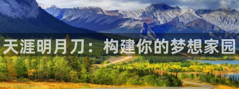 威九国际网站为什么不禁止：天涯明月刀：构建你的梦想家园