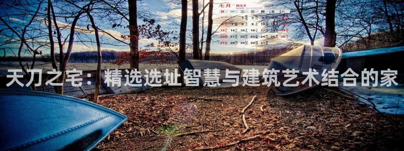 威九国际78cm：天刀之宅：精选选址智慧与建筑艺术结合的家