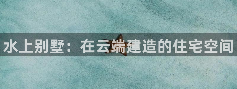 威九国际78mob：水上别墅：在云端建造的住宅空间