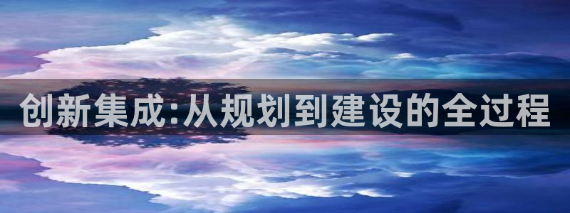 威九国际网站入口官网免费：创新集成:从规划到建设的全过程