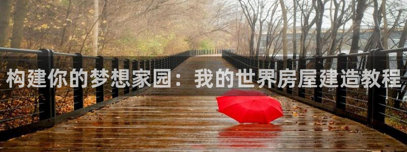 威九国际78mob游戏特色：构建你的梦想家园：我的世界房屋建造教程