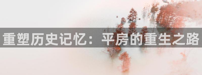 威九国际取款机怎么取：重塑历史记忆：平房的重生之路