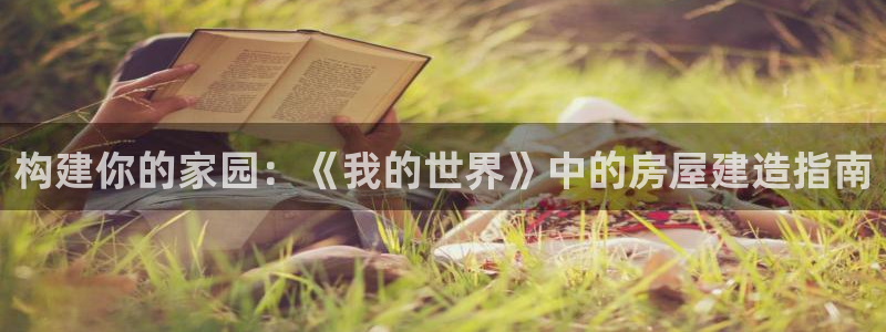 威九国际电影2022年9月月：构建你的家园：《我的世界》中的房屋建造指南