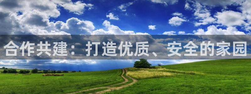 威九国际摩托电影HD：合作共建：打造优质、安全的家园