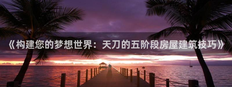 威九国际网站更新了吗：《构建您的梦想世界：天刀的五阶段房屋建筑技巧》