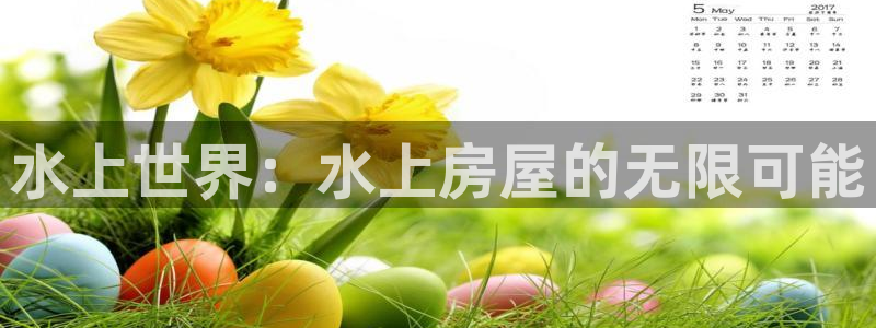 威九国际APP入口：水上世界：水上房屋的无限可能