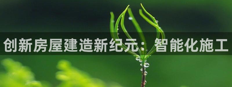 威九国际78m78下载：创新房屋建造新纪元：智能化施工