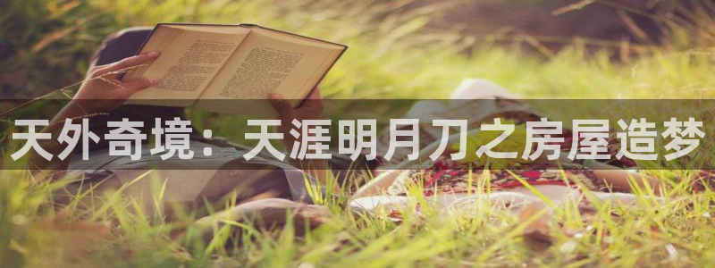 威九国际游戏app(网站)：天外奇境：天涯明月刀之房屋造梦