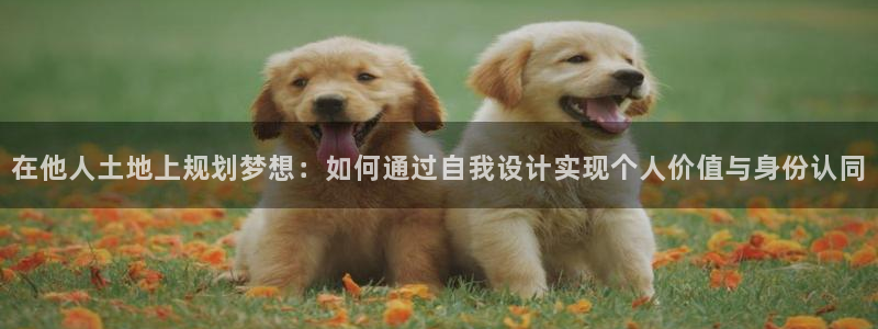 威九国际精彩推荐：在他人土地上规划梦想：如何通过自我设计实现个人价值与身份认同