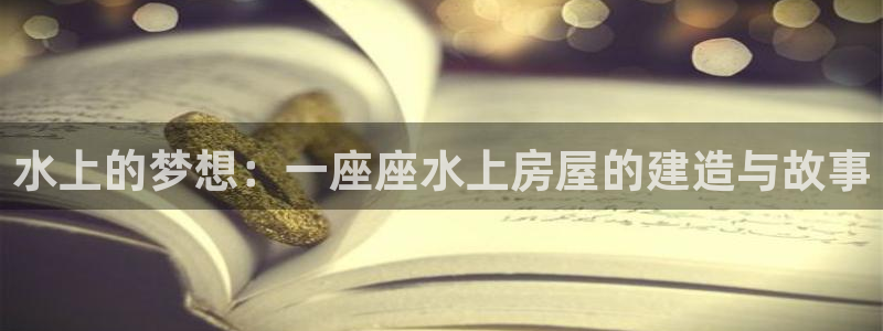 威九国际取款不会被骗吧：水上的梦想：一座座水上房屋的建造与故事