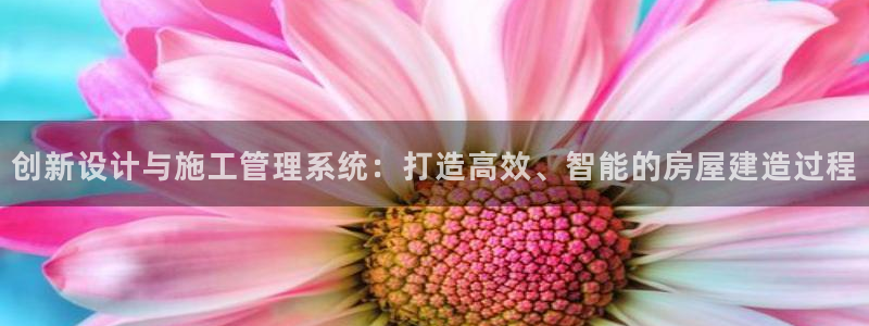 威九国际网站怎么样可靠吗：创新设计与施工管理系统：打造高效、智能的房屋建造过程