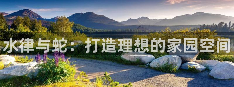 威九国际体育：水律与蛇：打造理想的家园空间